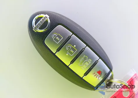 2017 Nissan Altima 2.5 Sv z USA, uszkodzony, nr VIN 1N4AL3AP5HC276845